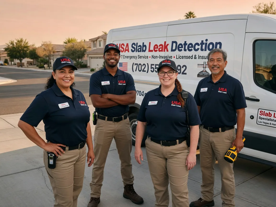 Slab Leak Repair company in Midland, GA